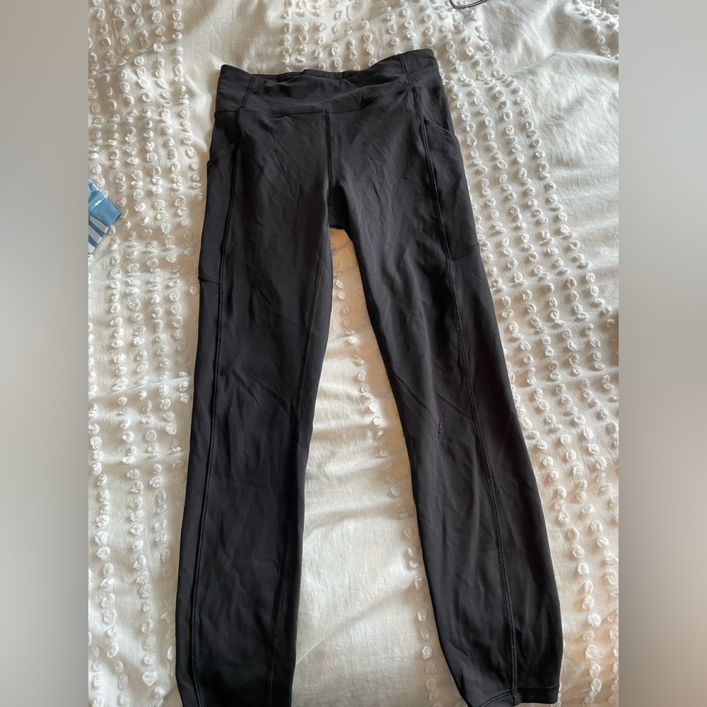 Lulu lemon fast and free leggings